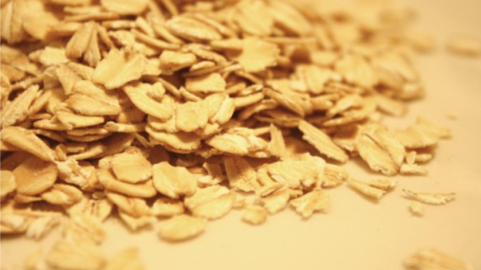 mascarilla de avena