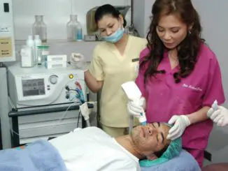 Thermage « Tratamiento de radiofrecuencia Thermage. Protección para la piel