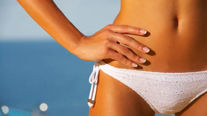 como mantener el bronceado