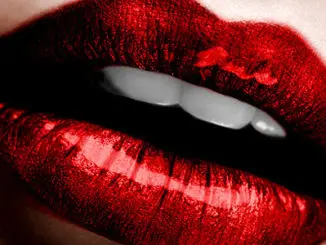 como pintar los labios