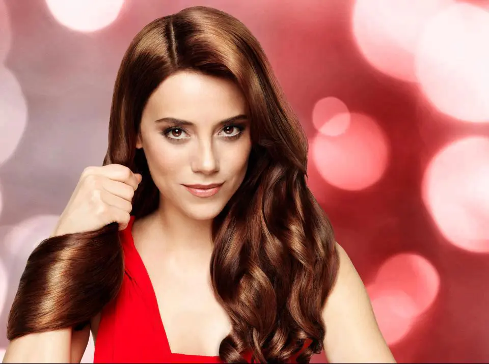 brillo natural para el cabello
