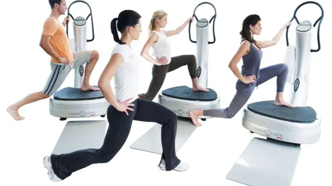 etrenar con plataforma vibratoria