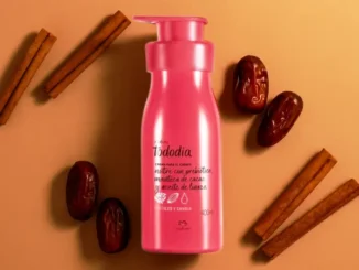 Crema Nutritiva Dátiles y Canela de Natura de 400 ml